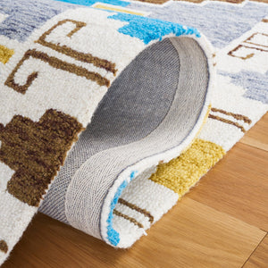 Rodeo Drive 913 Hand Tufted Area Rug - Luxurious 80% Wool Blend for Elegant Home Décor Upgrade