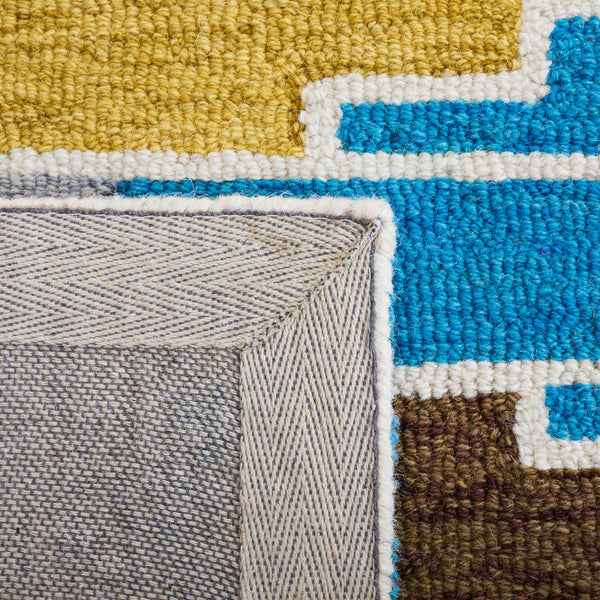 Rodeo Drive 913 Hand Tufted Area Rug - Luxurious 80% Wool Blend for Elegant Home Décor Upgrade