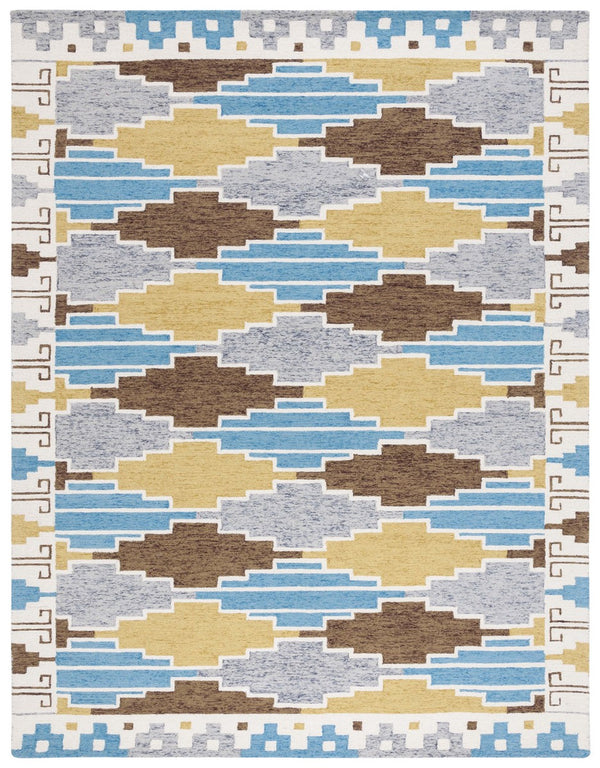 Rodeo Drive 913 Hand Tufted Area Rug - Luxurious 80% Wool Blend for Elegant Home Décor Upgrade