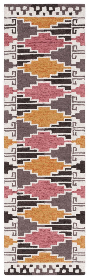 Rodeo Drive 913 Hand Tufted Area Rug - Luxurious 80% Wool Blend for Elegant Home Décor Upgrade