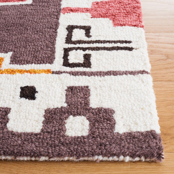 Rodeo Drive 913 Hand Tufted Area Rug - Luxurious 80% Wool Blend for Elegant Home Décor Upgrade