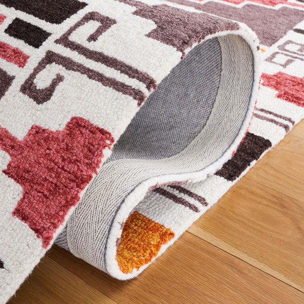 Rodeo Drive 913 Hand Tufted Area Rug - Luxurious 80% Wool Blend for Elegant Home Décor Upgrade