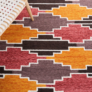 Rodeo Drive 913 Hand Tufted Area Rug - Luxurious 80% Wool Blend for Elegant Home Décor Upgrade