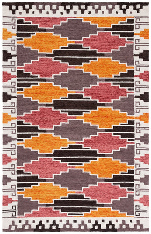 Rodeo Drive 913 Hand Tufted Area Rug - Luxurious 80% Wool Blend for Elegant Home Décor Upgrade