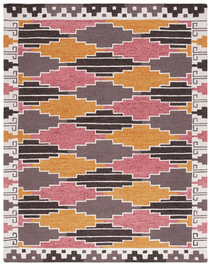 Rodeo Drive 913 Hand Tufted Area Rug - Luxurious 80% Wool Blend for Elegant Home Décor Upgrade