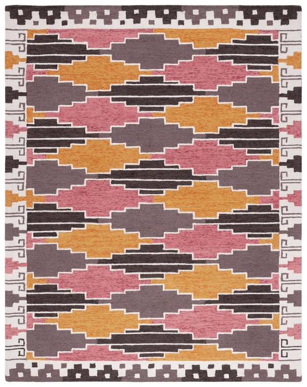 Rodeo Drive 913 Hand Tufted Area Rug - Luxurious 80% Wool Blend for Elegant Home Décor Upgrade