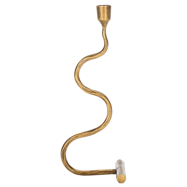 Safavieh Zobi Taper Candlestick Set Of 2 RDC2500A-SET2 Gold