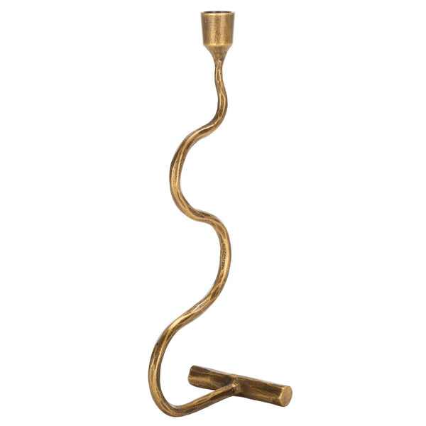 Safavieh Zobi Taper Candlestick Set Of 2 RDC2500A-SET2 Gold