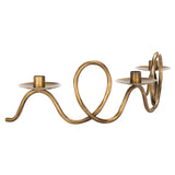 Safavieh Cian Rope Candleholder Centerpiece RDC2501A Brass