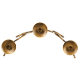 Safavieh Cian Rope Candleholder Centerpiece RDC2501A Brass