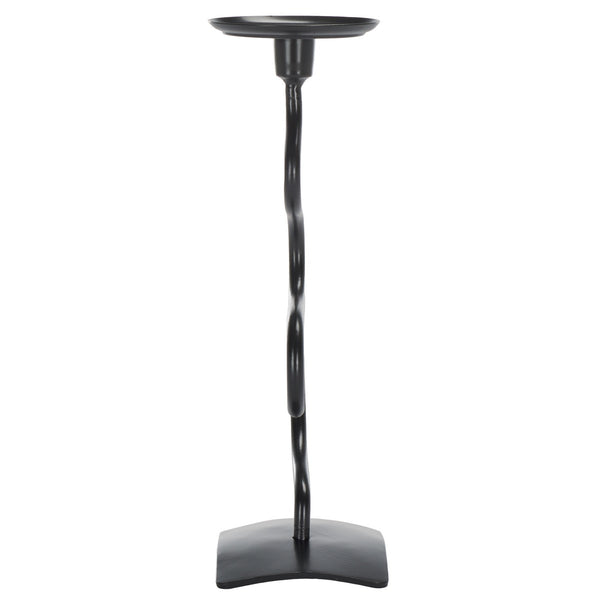 Safavieh Nisi Candleholder Set Of 2 RDC2502A-SET2 Black