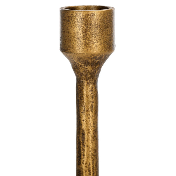 Safavieh Quyn  Taper Candleholder Centerpiece RDC2503A Brass