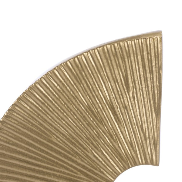 Safavieh Echo Cast Aluminum Arc Sculpture Two Tone Finish Modern Accent for Shelf or Console RDC3005A