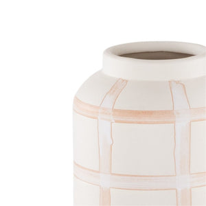 Safavieh Luette, Cream, Ceramic, Vase Set Of 3 XII23 Cream Ceramic RDC4008A-SET3