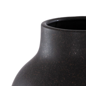 Safavieh RAYA, Elegant Charcoal & Beige Ceramic Vase Set of 3 for Modern & Transitional Home Decor RDC4014A-SET3