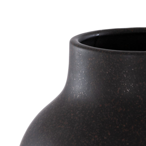Safavieh RAYA, Elegant Charcoal & Beige Ceramic Vase Set of 3 for Modern & Transitional Home Decor RDC4014A-SET3