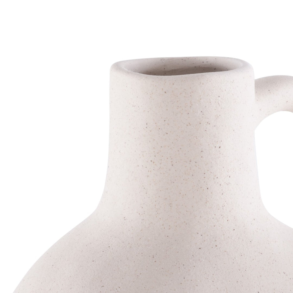 Safavieh MISA, Timeless Beige Ceramic Vase Set of 4 - Handcrafted Design for Elegant Home Decor & Florals RDC4015A-SET4