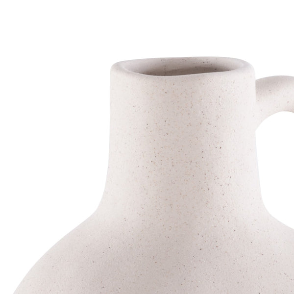 Safavieh MISA, Timeless Beige Ceramic Vase Set of 4 - Handcrafted Design for Elegant Home Decor & Florals RDC4015A-SET4
