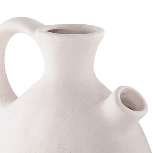 Safavieh MISA, Timeless Beige Ceramic Vase Set of 4 - Handcrafted Design for Elegant Home Decor & Florals RDC4015A-SET4