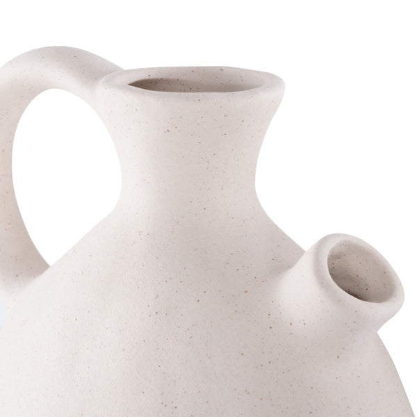 Safavieh MISA, Timeless Beige Ceramic Vase Set of 4 - Handcrafted Design for Elegant Home Decor & Florals RDC4015A-SET4