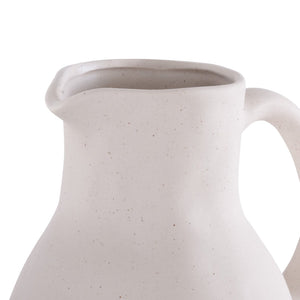 Safavieh MISA, Timeless Beige Ceramic Vase Set of 4 - Handcrafted Design for Elegant Home Decor & Florals RDC4015A-SET4