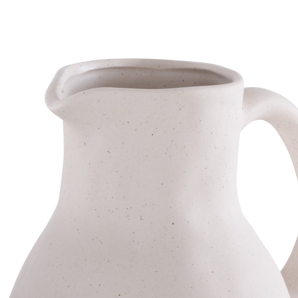 Safavieh MISA, Timeless Beige Ceramic Vase Set of 4 - Handcrafted Design for Elegant Home Decor & Florals RDC4015A-SET4