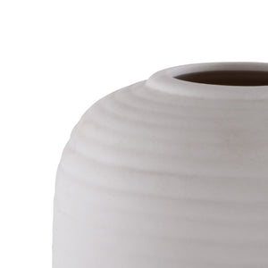 Safavieh SORA, Elegant Ivory Ceramic Vase Set of 3 - Modern Cylindrical Design for Stylish Home Décor RDC4016A-SET3