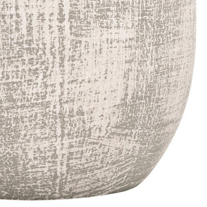 Safavieh OIA,10.75", Elegant Grey Ceramic Vase with Whitewash Finish for Stylish Home Décor Accents RDC4031A