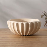 Safavieh Atzaro 5" Scalloped Resin Bowl RDC4033A Cream