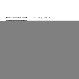 Safavieh Zinc, Elegant Blue-grey Fluted Glass Vase Set Of 3 - Perfect For Floral Arrangements & Decor Blue Grey Glass Rdc4034a-set3