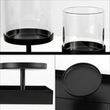 Safavieh Kiki Candle Holder Centerpeice Black Metal