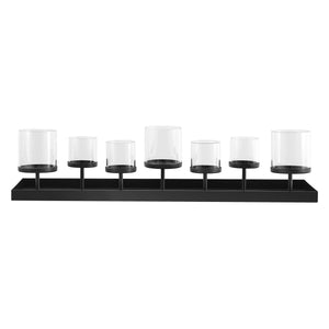 Safavieh Kiki Candle Holder Centerpeice Black Metal