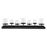 Safavieh Kiki Candle Holder Centerpeice Black Metal