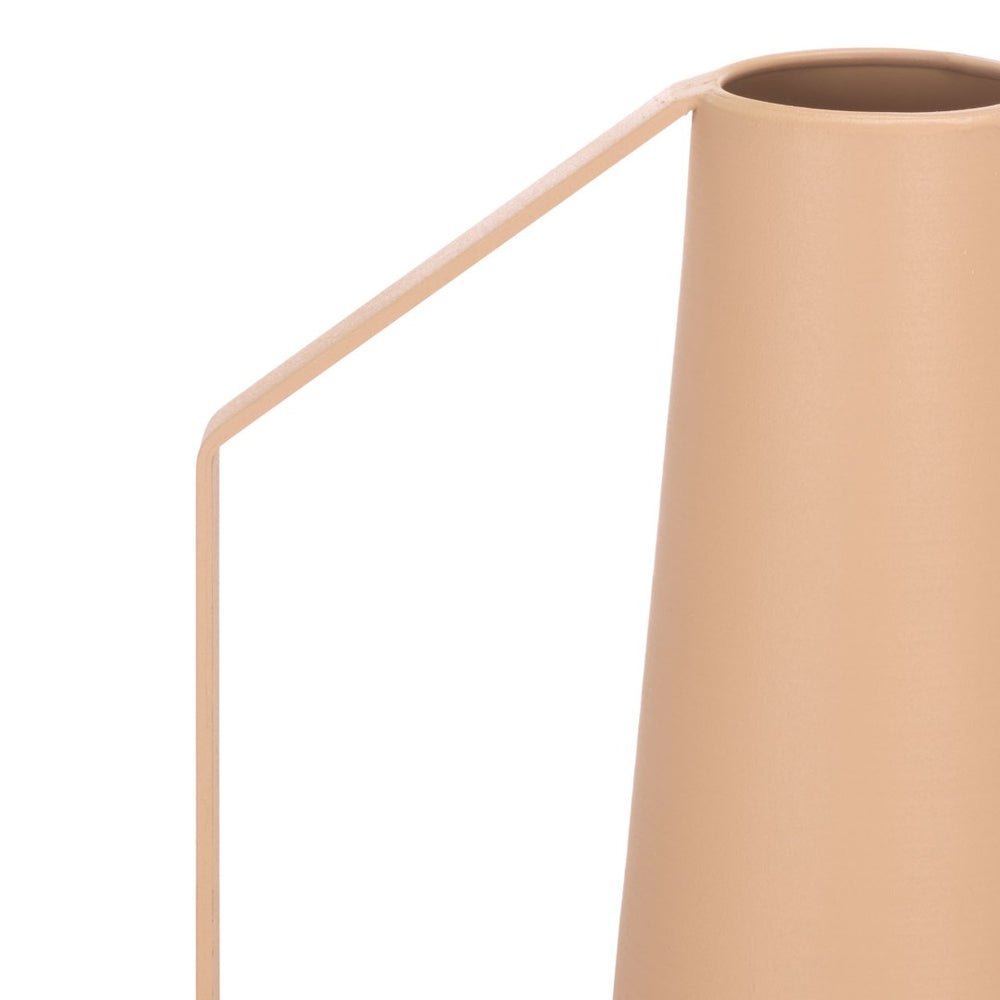 Safavieh RAFE, Beige Iron Vase Set of 2 - Modern Decorative Accents for Stylish Home Decor & Centerpieces RDC4049A-SET2