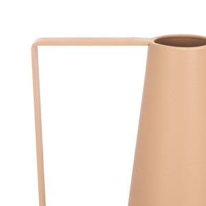 Safavieh RAFE, Beige Iron Vase Set of 2 - Modern Decorative Accents for Stylish Home Decor & Centerpieces RDC4049A-SET2