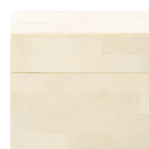 Safavieh Sabi, Elegant Antique Ivory Decorative Box Set Of 2 - Chic Faux Bone & Resin Storage Solution Antique Ivory ,Faux Bone Resin+Mdf Rdc5002a-set2