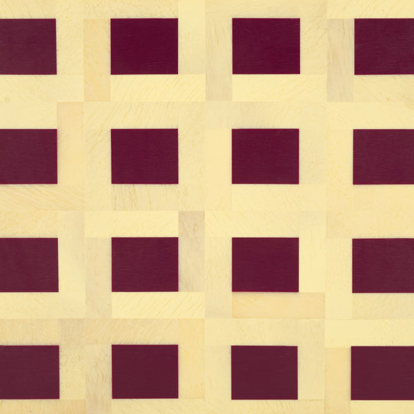 Safavieh Sati, Stylish Muted Yellow/Burgundy Decorative Box Set Of 2 For Elegant Home Storage Solutions Assorted ,Multi Resin+Mdf Rdc5005a-set2