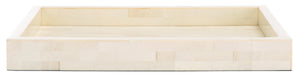 Safavieh Sabi, Elegant Antique Ivory Faux Bone Tray – Stylish Rectangular Design For Home Decor & Organization Antique Ivory ,Faux Bone Resin+Mdf Rdc5009a