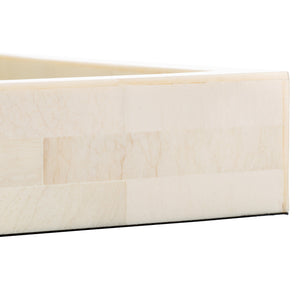 Safavieh Sabi, Elegant Antique Ivory Faux Bone Tray – Stylish Rectangular Design For Home Decor & Organization Antique Ivory ,Faux Bone Resin+Mdf Rdc5009a