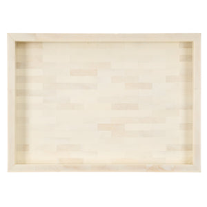 Safavieh Sabi, Elegant Antique Ivory Faux Bone Tray – Stylish Rectangular Design For Home Decor & Organization Antique Ivory ,Faux Bone Resin+Mdf Rdc5009a