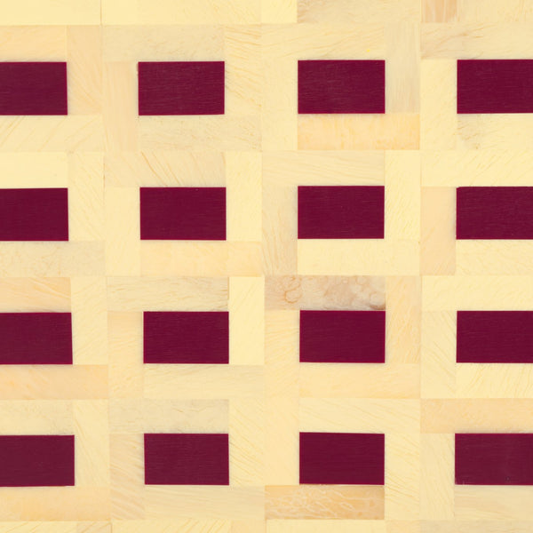 Safavieh Sati, Artistic Muted Yellow & Burgundy Resin Rectangle Tray For Stylish Home Decor & Organization Assorted ,Multi Resin+Mdf Rdc5012a