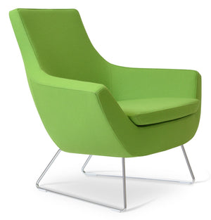 Soho Concept Rebecca Armchair - Stylish Wool Upholstery, Durable Steel Frame, 10-year Guarantee, Limited Stock!   Soho-concept-dining-chair-12479