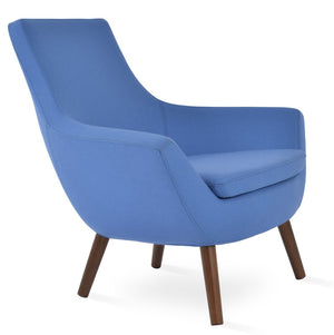 Soho Concept Rebecca Armchair – Premium Camira Blazer Wool, Solid Wood Base, 10-year Guarantee, Stylish Comfort   Soho-concept-dining-chair-12411