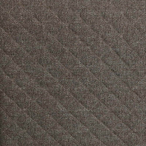 Lh Imports Reece Storage Bench - Elegant Tufted Design With Hidden Storage For A Clutter-free Home Experience Brown Black Metal Legs,Standard Padded Foam Cushion,100% Polyester Fabric,30,000 Rub Count Rec016-mbr