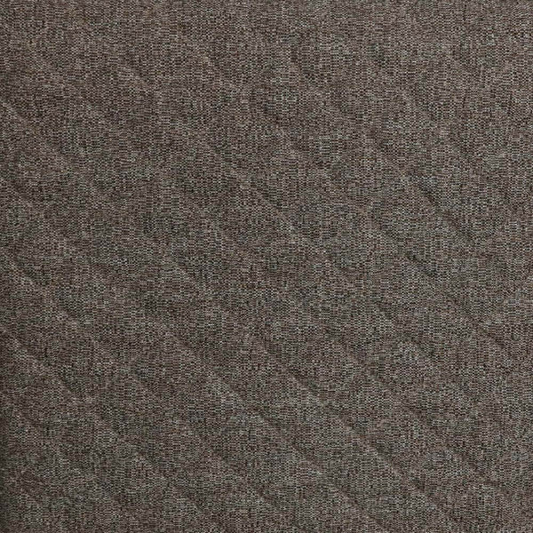 Lh Imports Reece Storage Bench - Elegant Tufted Design With Hidden Storage For A Clutter-free Home Experience Brown Black Metal Legs,Standard Padded Foam Cushion,100% Polyester Fabric,30,000 Rub Count Rec016-mbr