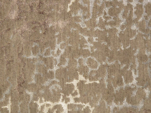 Pasargad Home Modern Collection Hand-knotted Abstract Silk & Wool Area Rug For Elegant Spaces   Reflection-3 2x3