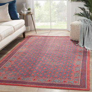 Jaipur Living Jaipur Living Hand-knotted Wool Medallion Rug Vintage Floral Persian Room 8' x 10' RUG129764