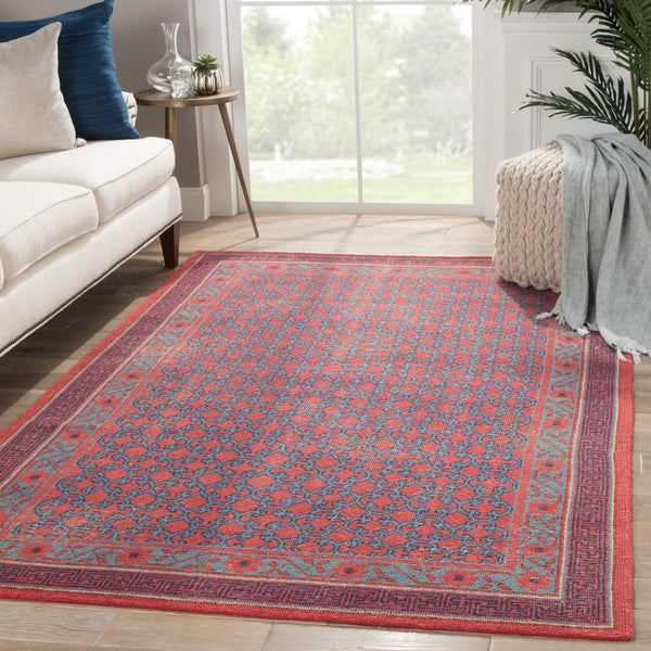 Jaipur Living Jaipur Living Hand-knotted Wool Medallion Rug Vintage Floral Persian Room 8' x 10' RUG129764