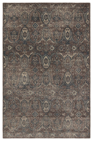 Jaipur Living Jaipur Living Williamsburg Wool Runner Rug Hand-knotted Medallion for Hallways RUG153524