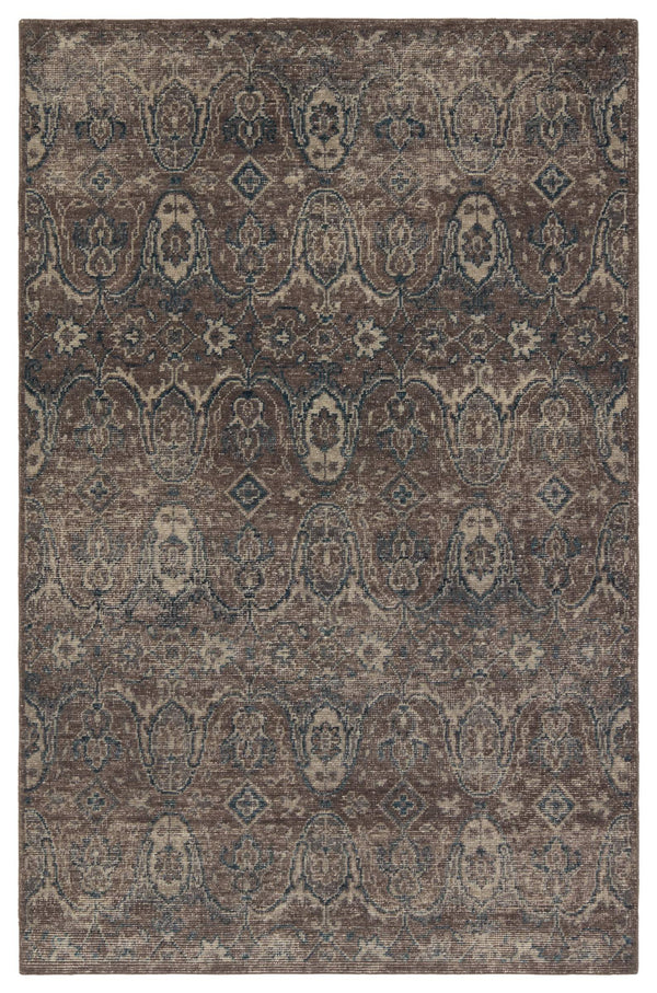 Jaipur Living Jaipur Living Williamsburg Wool Runner Rug Hand-knotted Medallion for Hallways RUG153524